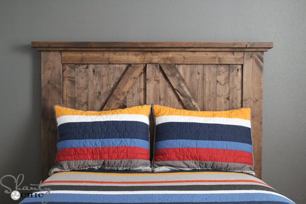 Door Frame Headboard
