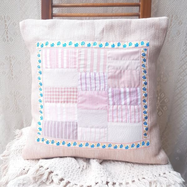 Fabric Scrap Cushions