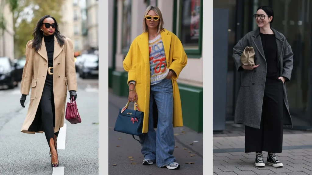 Opt for Fitted Outerwear