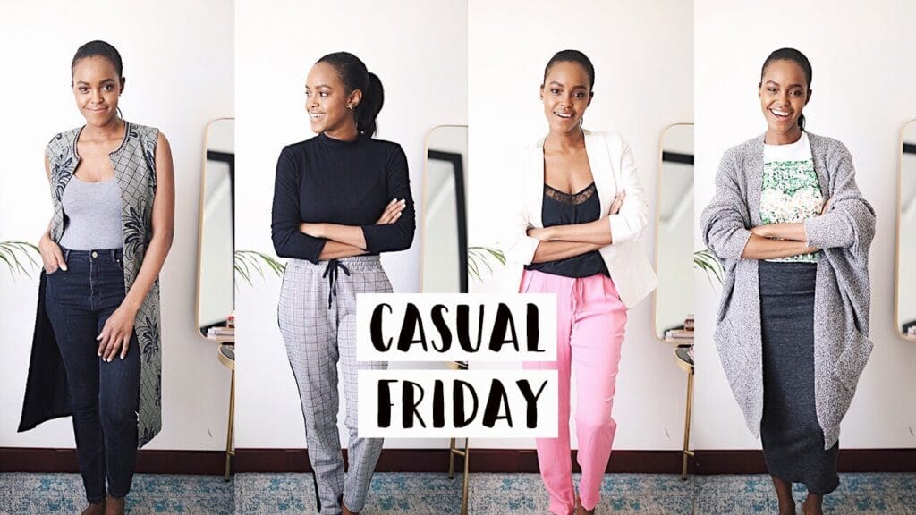 Smart-Casual Friday at the Office