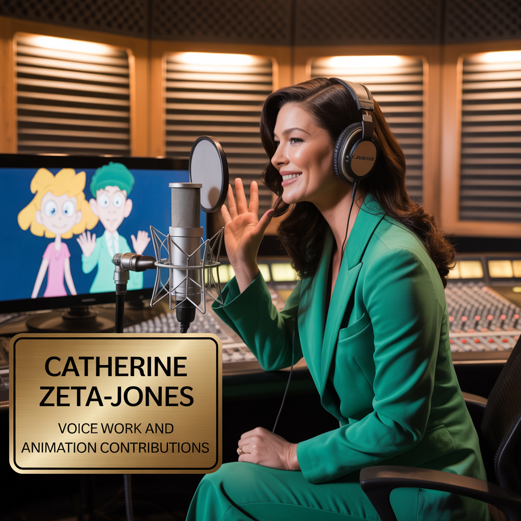 Voice Work and Animation Contributions