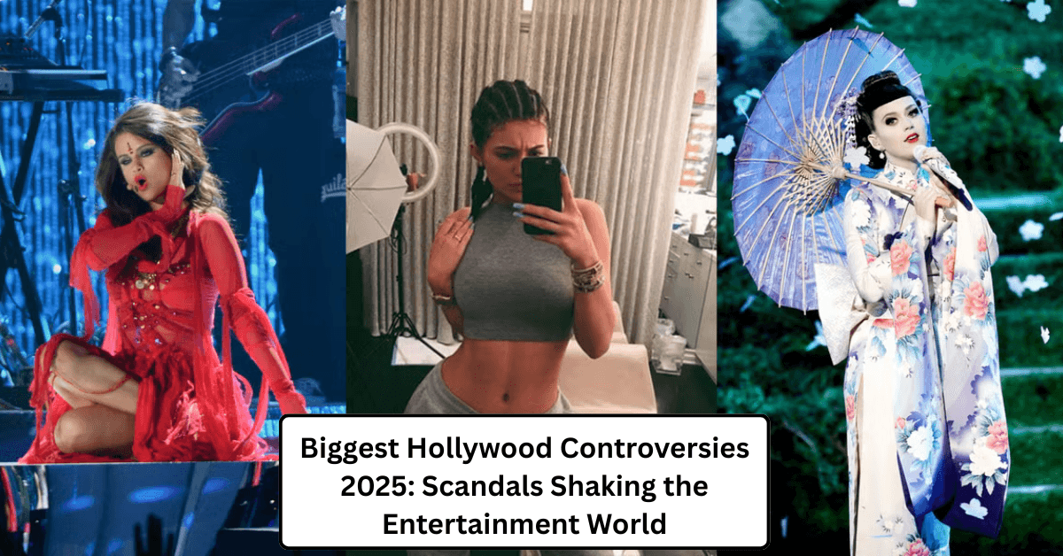 Biggest Hollywood Controversies 2025: Scandals Shaking the Entertainment World
