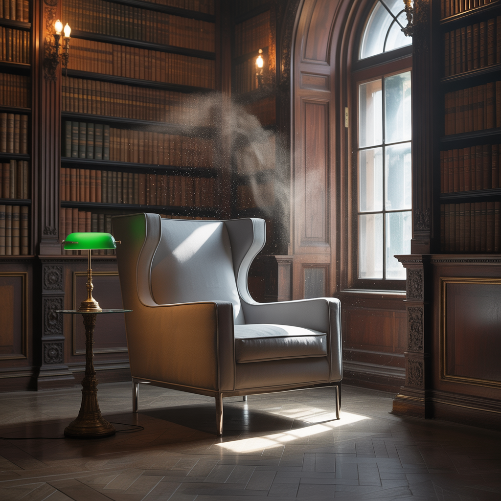 Bedroom with modern lighting and classic furniture for a luxury blend.
