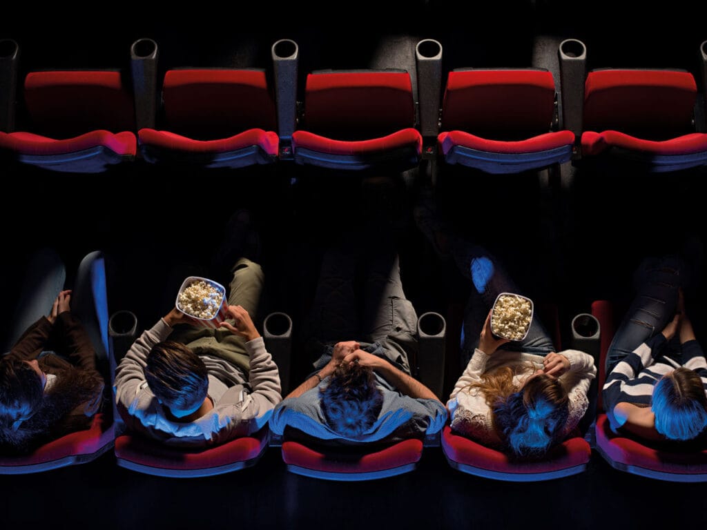 “Streaming platforms clashing with traditional Hollywood film studios in 2025”
