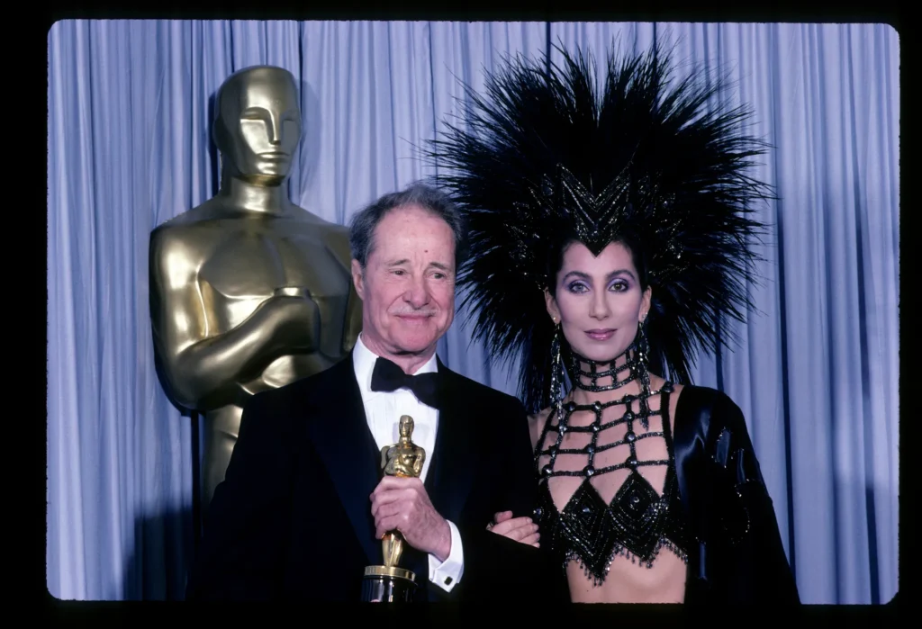 wo A-list actors clashing on stage at the 2025 Oscars live confrontation