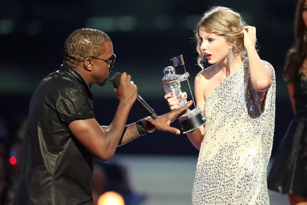 “Hollywood actors arguing on stage during Oscars 2025 award show controversy”
