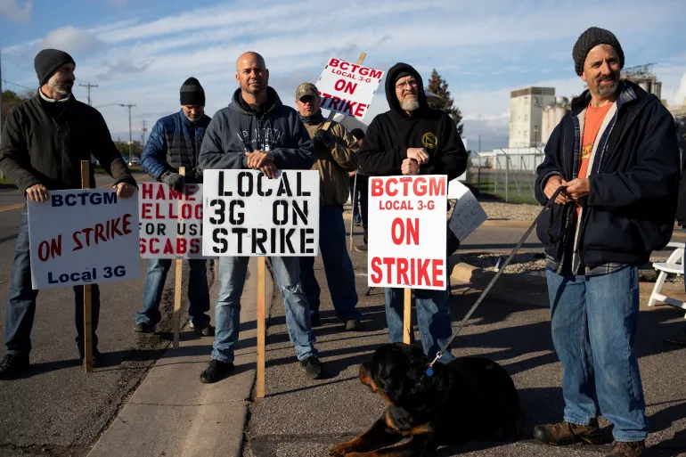 “Hollywood actors and writers striking for fair contracts in 2025”