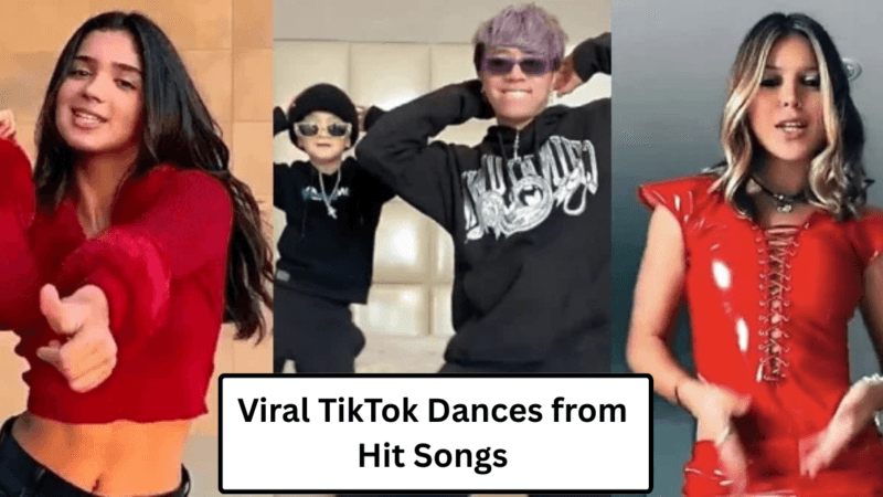 Viral TikTok Dances from Hit Songs:How Music and Moves Took Over the Internet