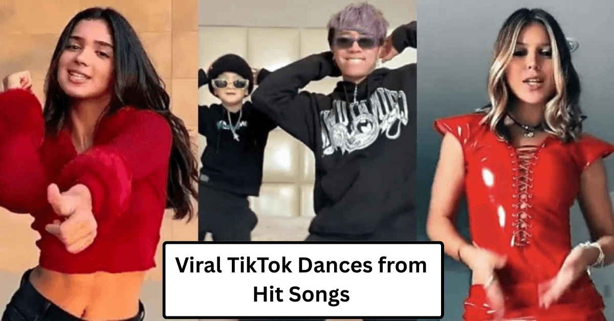 Viral TikTok Dances from Hit Songs:How Music and Moves Took Over the Internet