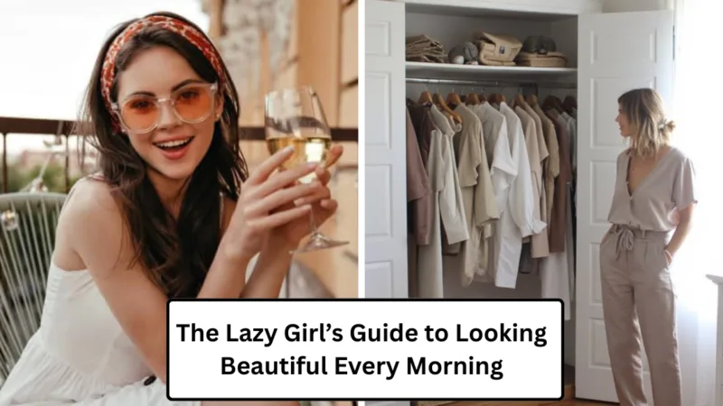 The Lazy Girl’s Guide to Looking Beautiful Every Morning