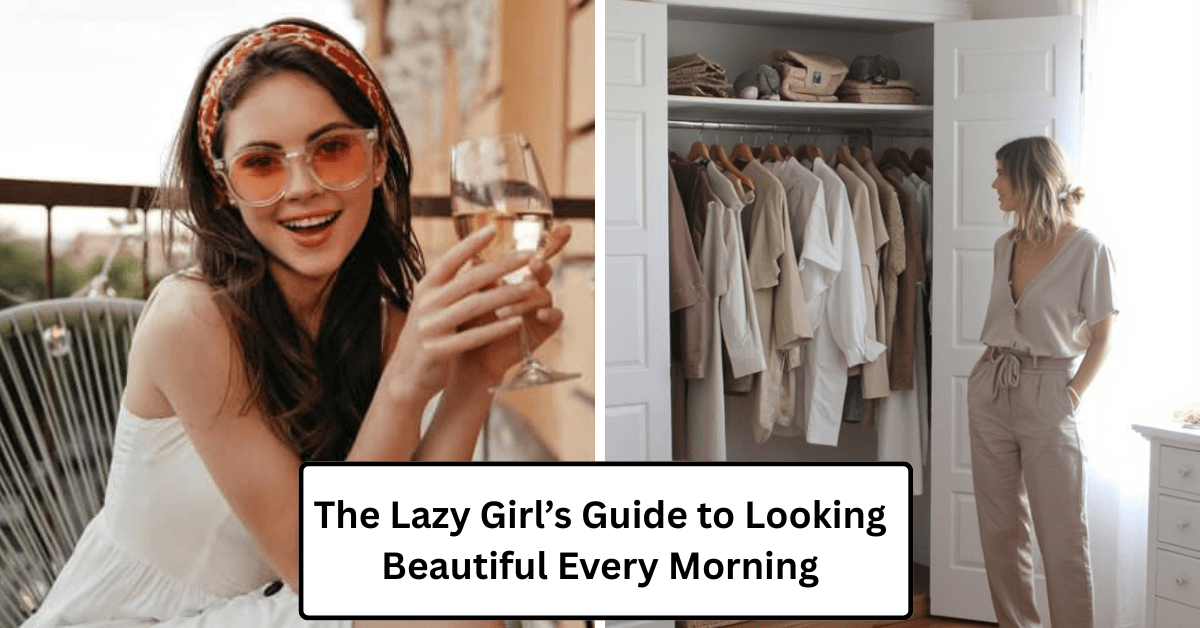 The Lazy Girl’s Guide to Looking Beautiful Every Morning