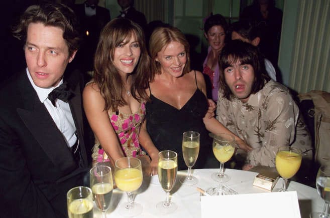 “Influencers and celebrities taking selfies at a modern gala, showing digital era of Celebrity Party and Gala Scenes.”