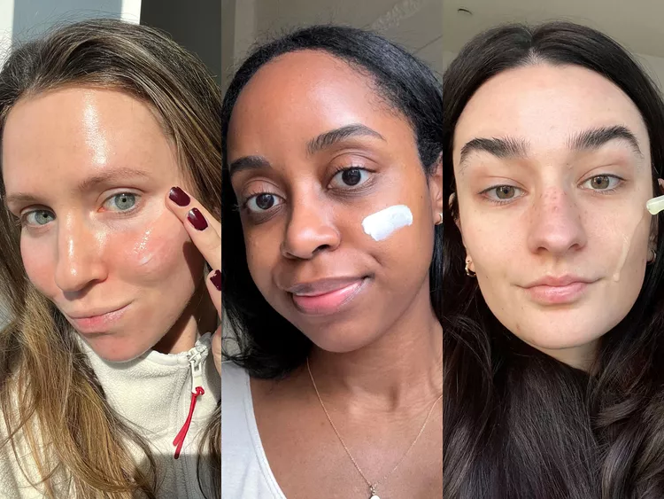 "Checklist showing beauty goals: healthy skin, personalized routine, and mindful product use."
