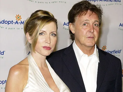 Paul McCartney and Heather Mills wedding in Ireland with castle venue, Indian-themed reception, and fireworks