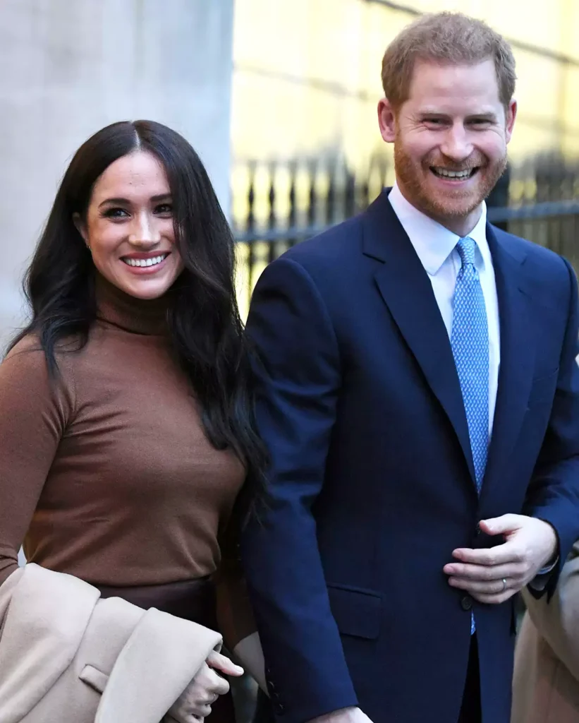 “Prince Harry and Meghan Markle wedding at Windsor Castle featuring royal guests and grand floral arrangements.”