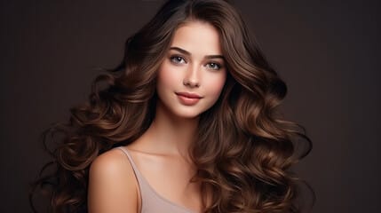 Woman with natural textured beach waves styled to look effortless in hot and humid summer weather — Best Hairstyles to Beat Summer Humidity.