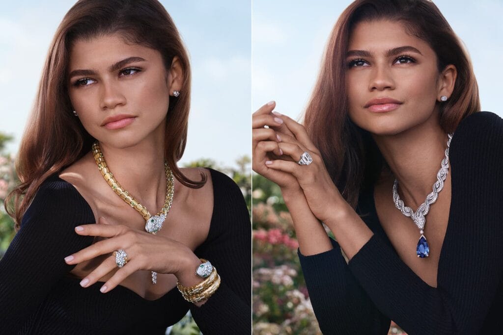 “Close-up of celebrity engagement ring representing love and personal symbolism.”