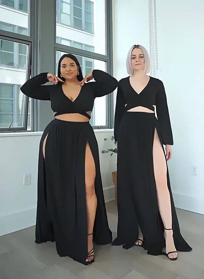 Screenshot of Mallorie Dunn’s 2019 Instagram post explaining the meaning of body positivity versus self-love.