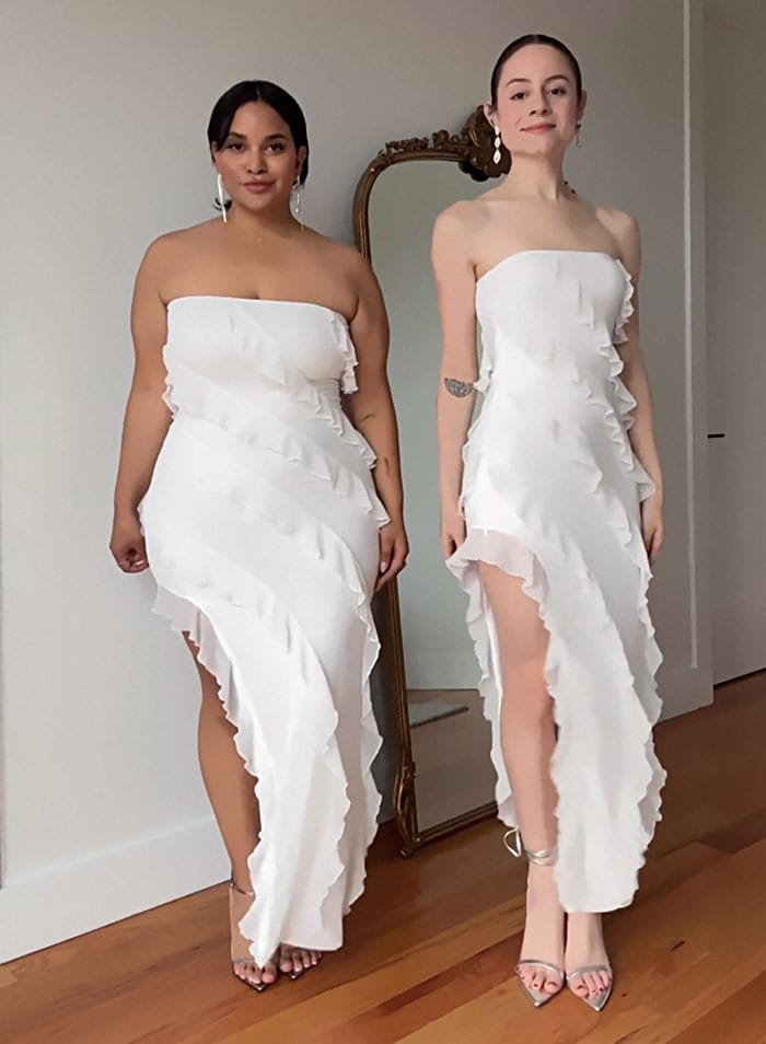 Mallorie Dunn emphasizing the importance of body positivity and addressing the harmful effects of fatphobia.