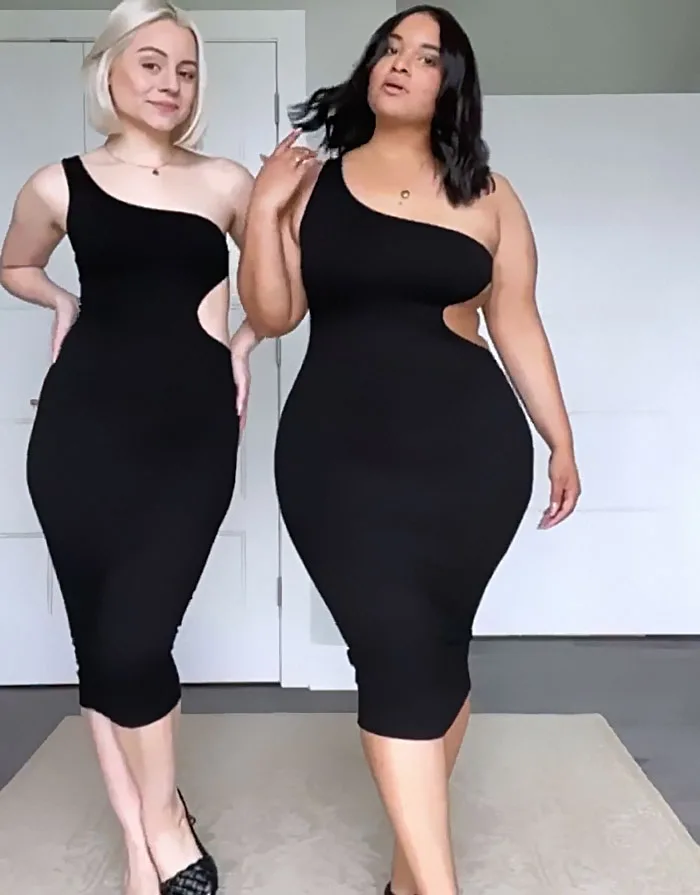 Body positivity message addressing misconceptions that the movement encourages unhealthy lifestyles.