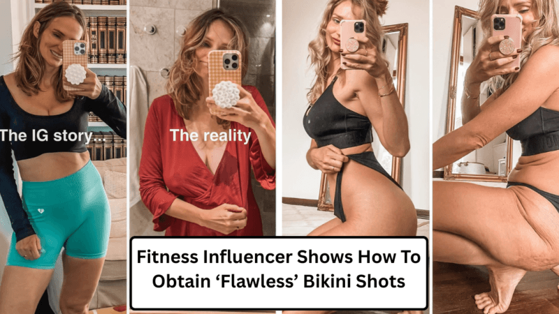 Fitness Influencer Shows How To Obtain ‘Flawless’ Bikini Shots