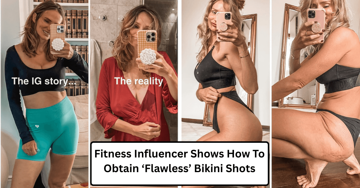 Fitness Influencer Shows How To Obtain ‘Flawless’ Bikini Shots