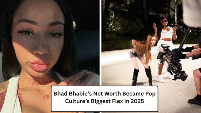 Bhad Bhabie’s Net Worth Became Pop Culture’s Biggest Flex In 2025