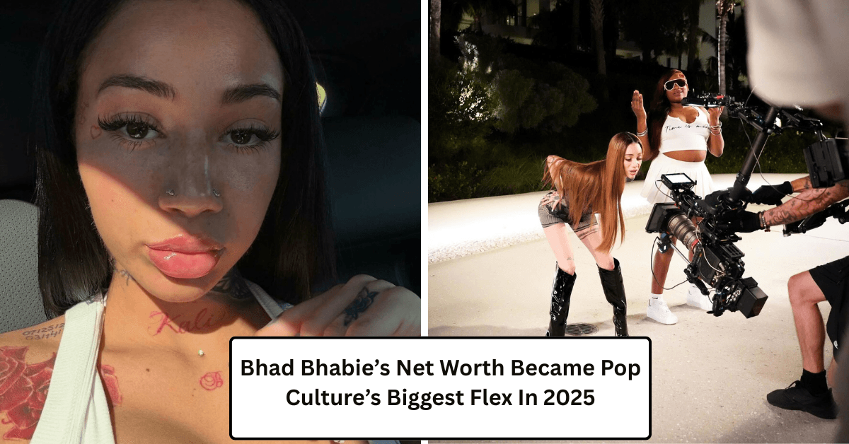 Bhad Bhabie’s Net Worth Became Pop Culture’s Biggest Flex In 2025