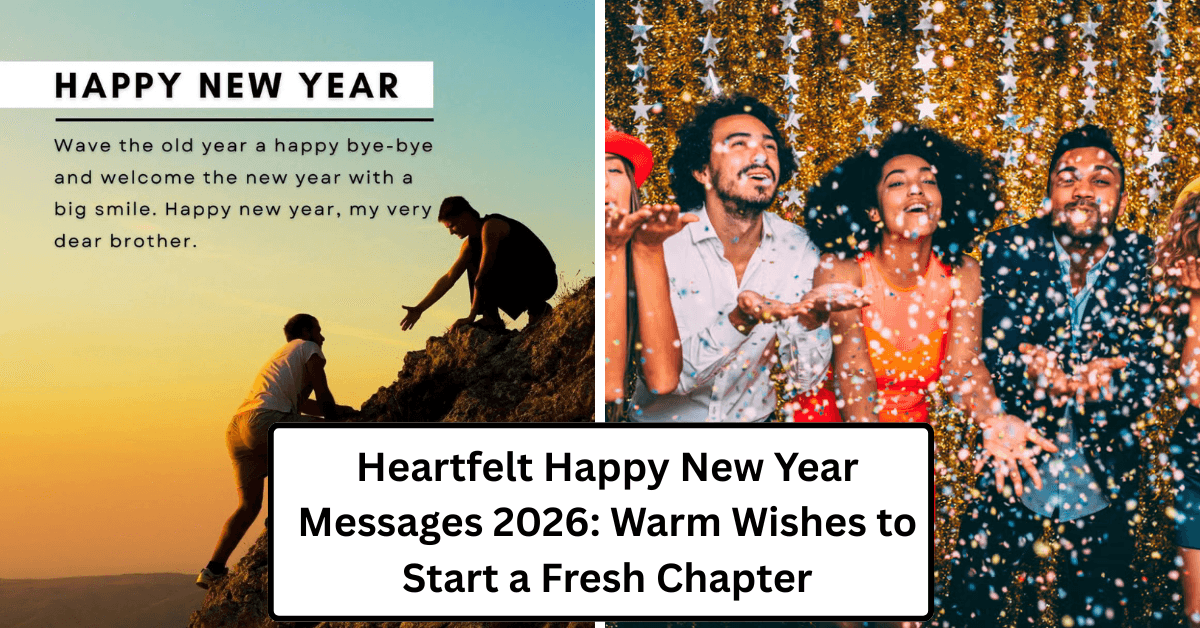 Heartfelt Happy New Year Messages 2026: Warm Wishes to Start a Fresh Chapter