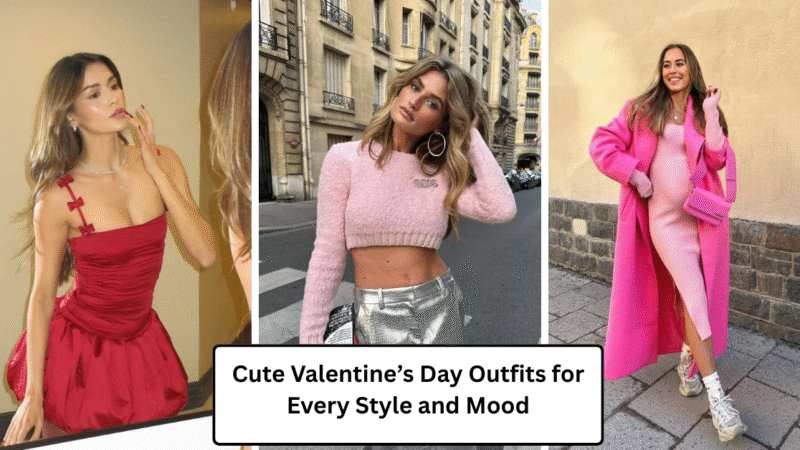 Cute Valentine’s Day Outfits for Every Style and Mood