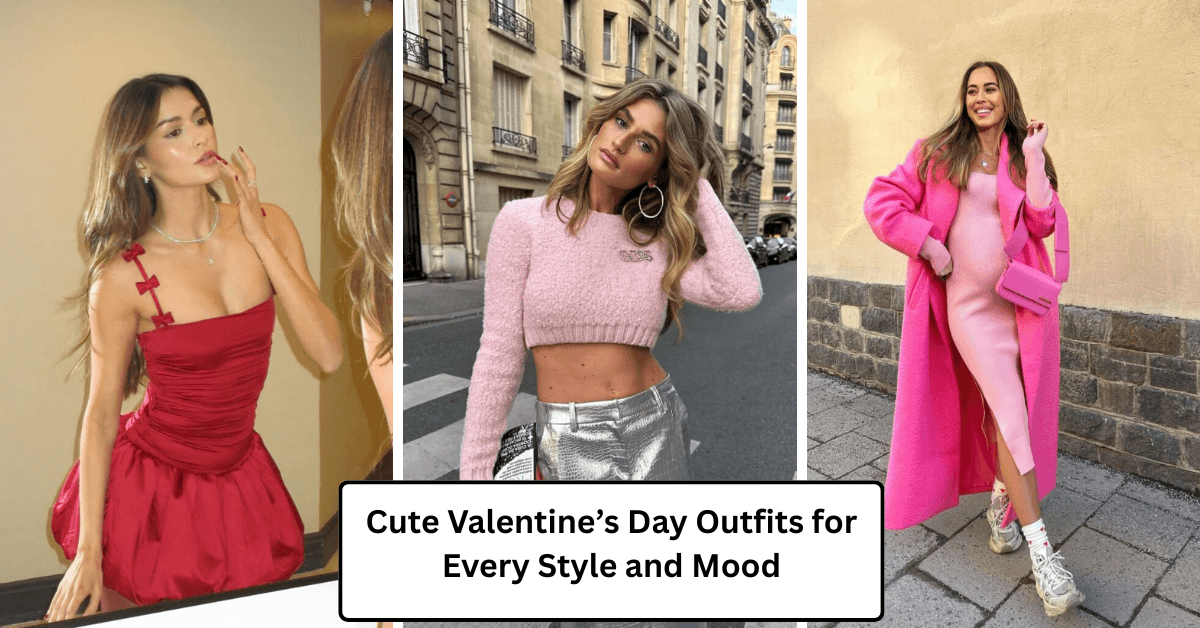 Cute Valentine’s Day Outfits for Every Style and Mood