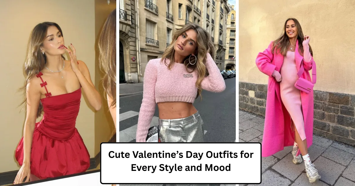 Cute Valentine’s Day Outfits for Every Style and Mood