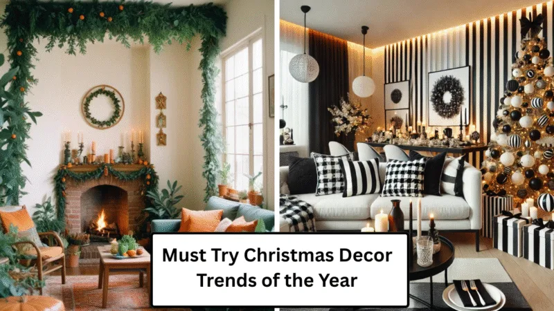 Must Try Christmas Decor Trends of the Year
