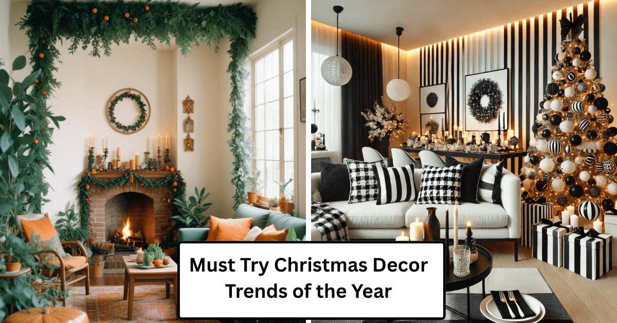 Must Try Christmas Decor Trends of the Year