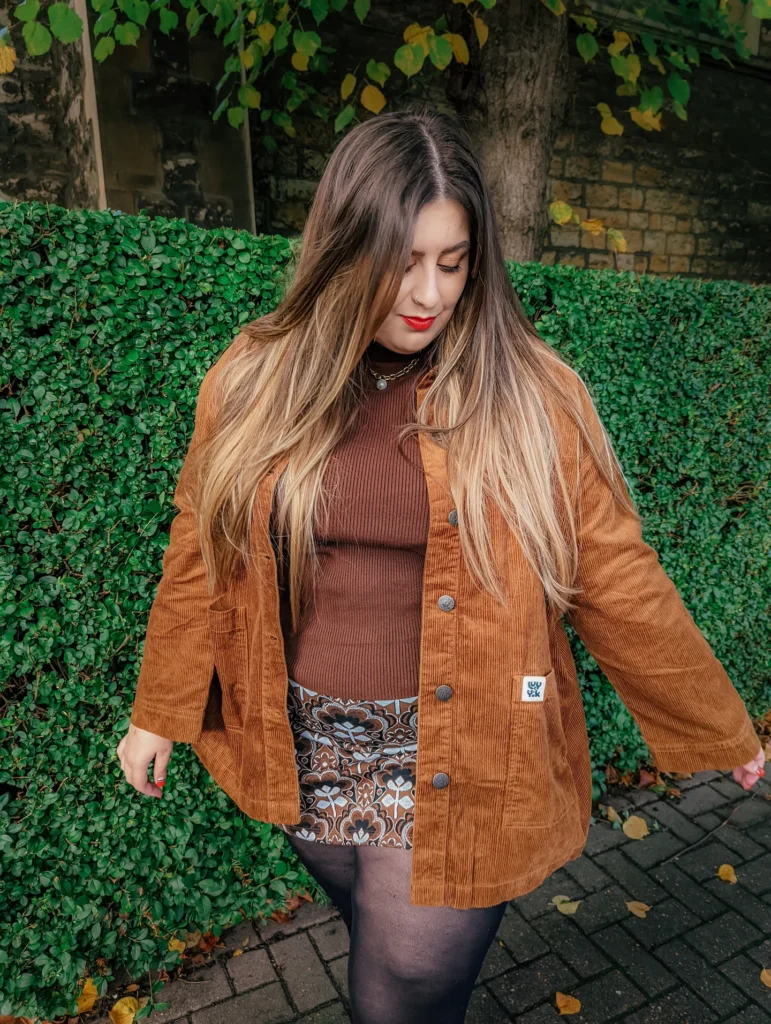 Affordable plus size everyday outfit styled on a budget