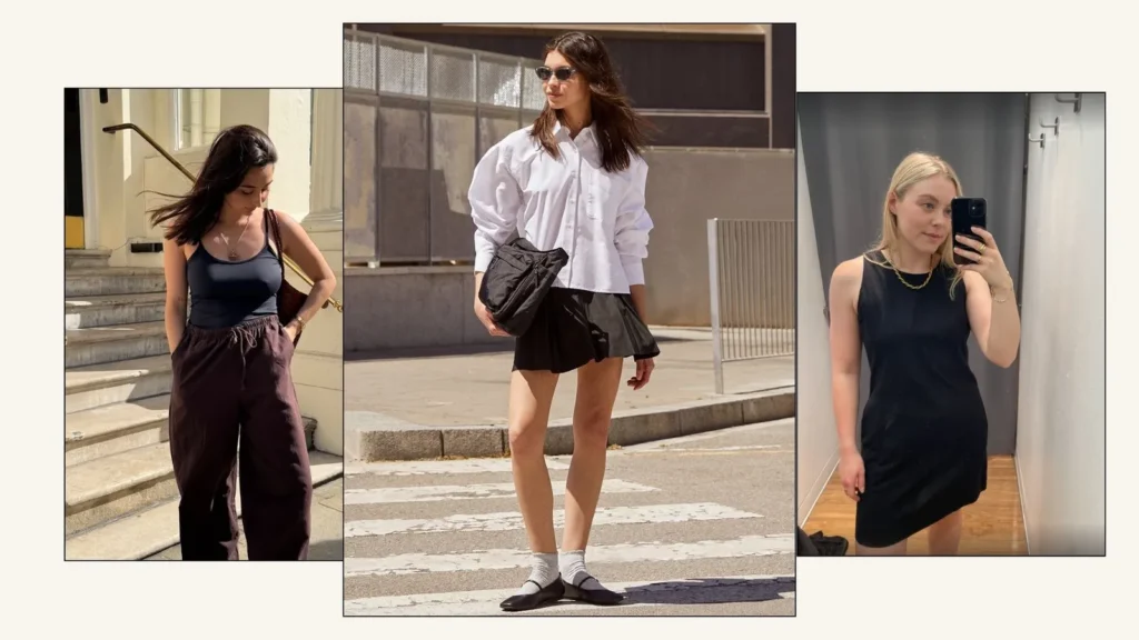 “Uniqlo minimalist clothing styles providing high comfort and quality.”