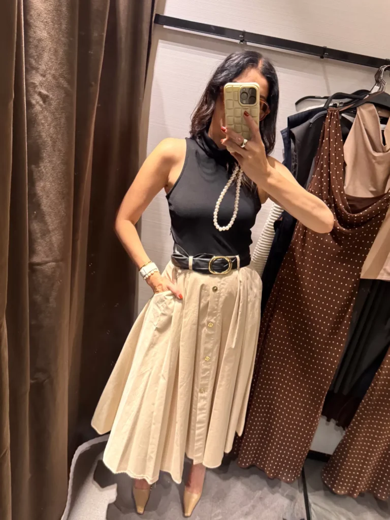 “Zara fashion pieces offering affordable, runway-inspired styles for young adults.”