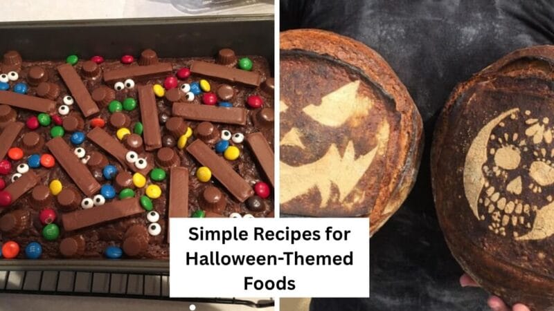 Simple Recipes for Halloween-Themed Foods
