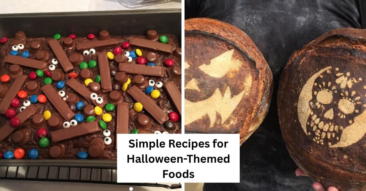 Simple Recipes for Halloween-Themed Foods