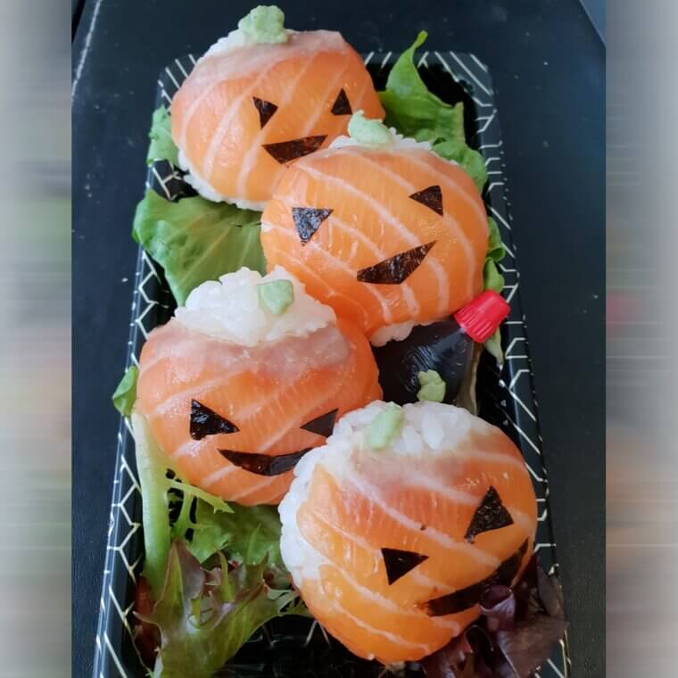 Spooky Sushi