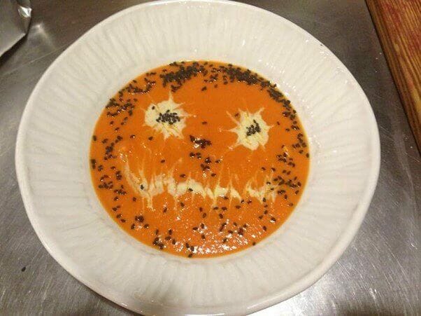 Halloween Pumpkin Soup