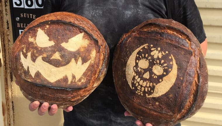 Halloween Bread