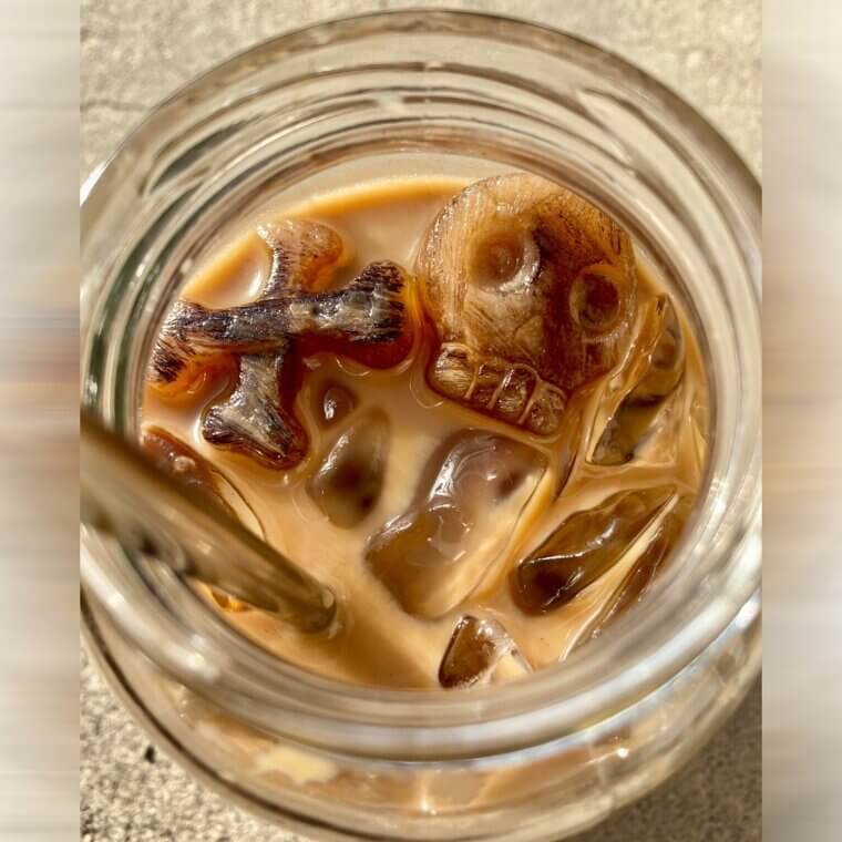 Creepy Iced Coffee