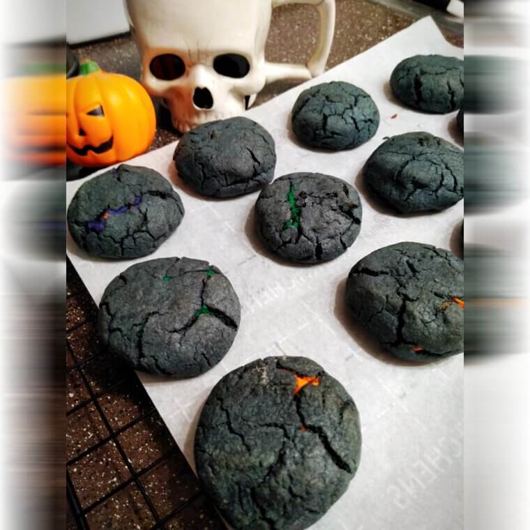 Lava Cookies