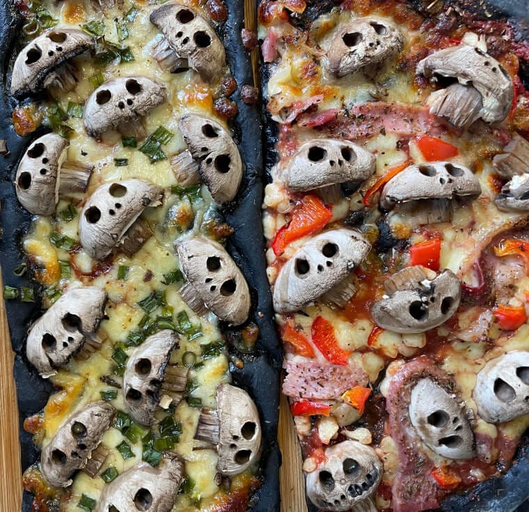 The Perfect Pizza for Halloween