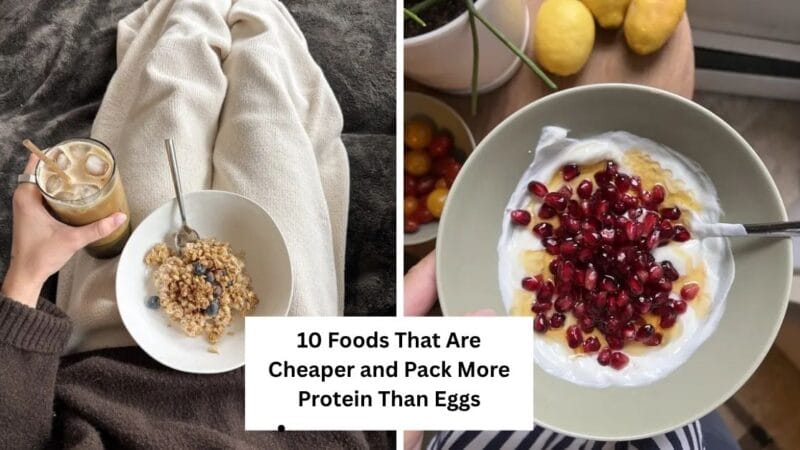10 Foods That Are Cheaper and Pack More Protein Than Eggs