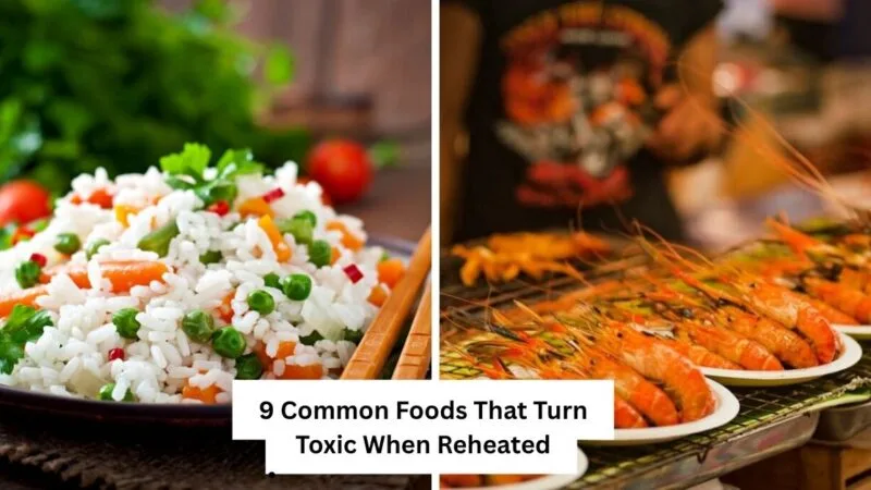 9 Common Foods That Turn Toxic When Reheated