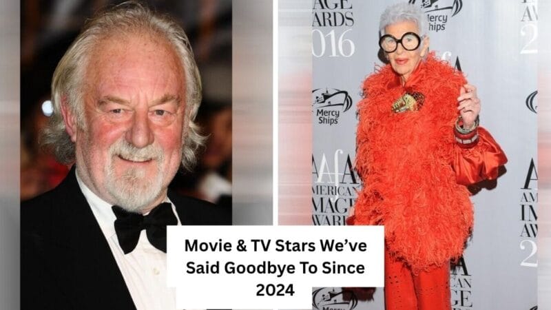 Movie & TV Stars We’ve Said Goodbye To Since 2024