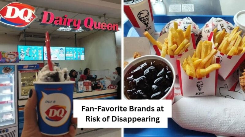 Fan-Favorite Brands at Risk of Disappearing