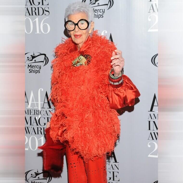 Iris Apfel Passed at Age 102